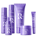 Kit Facial Retinol Antienvejecimiento Vitamina A Bioaqua 6 En 1